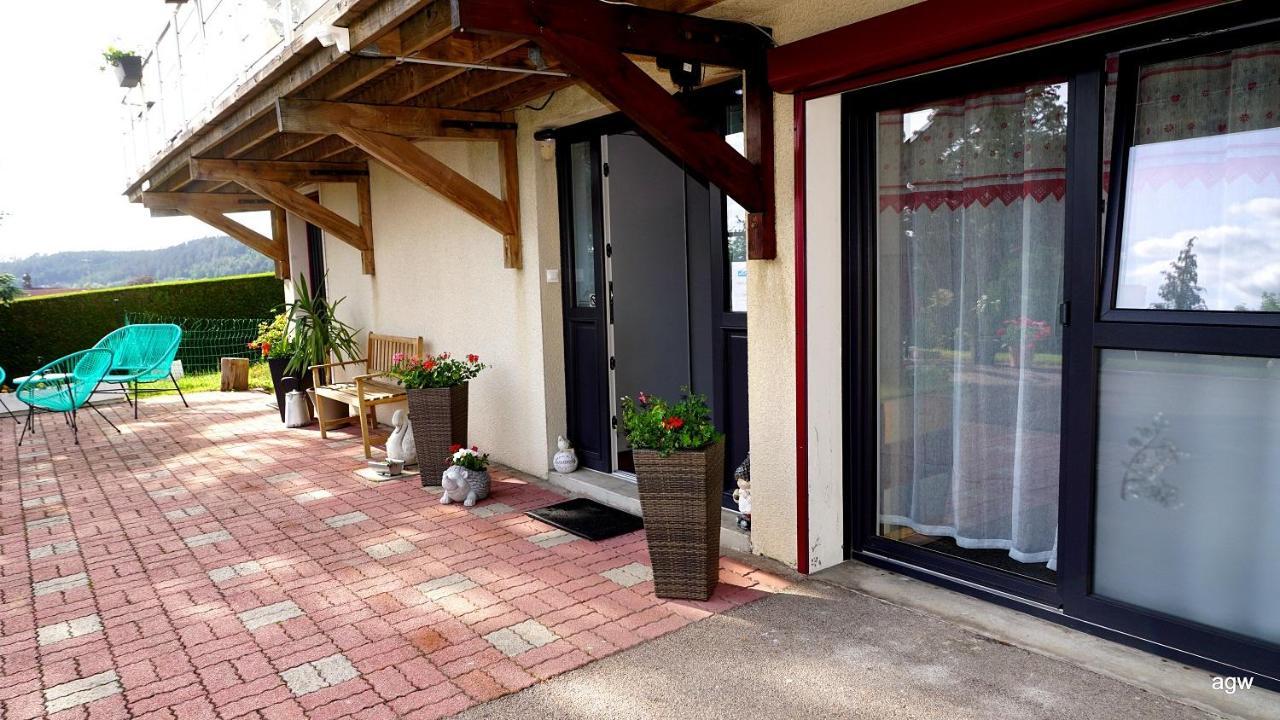 Chambres D'Hotes De L'Avison Bruyeres 外观 照片