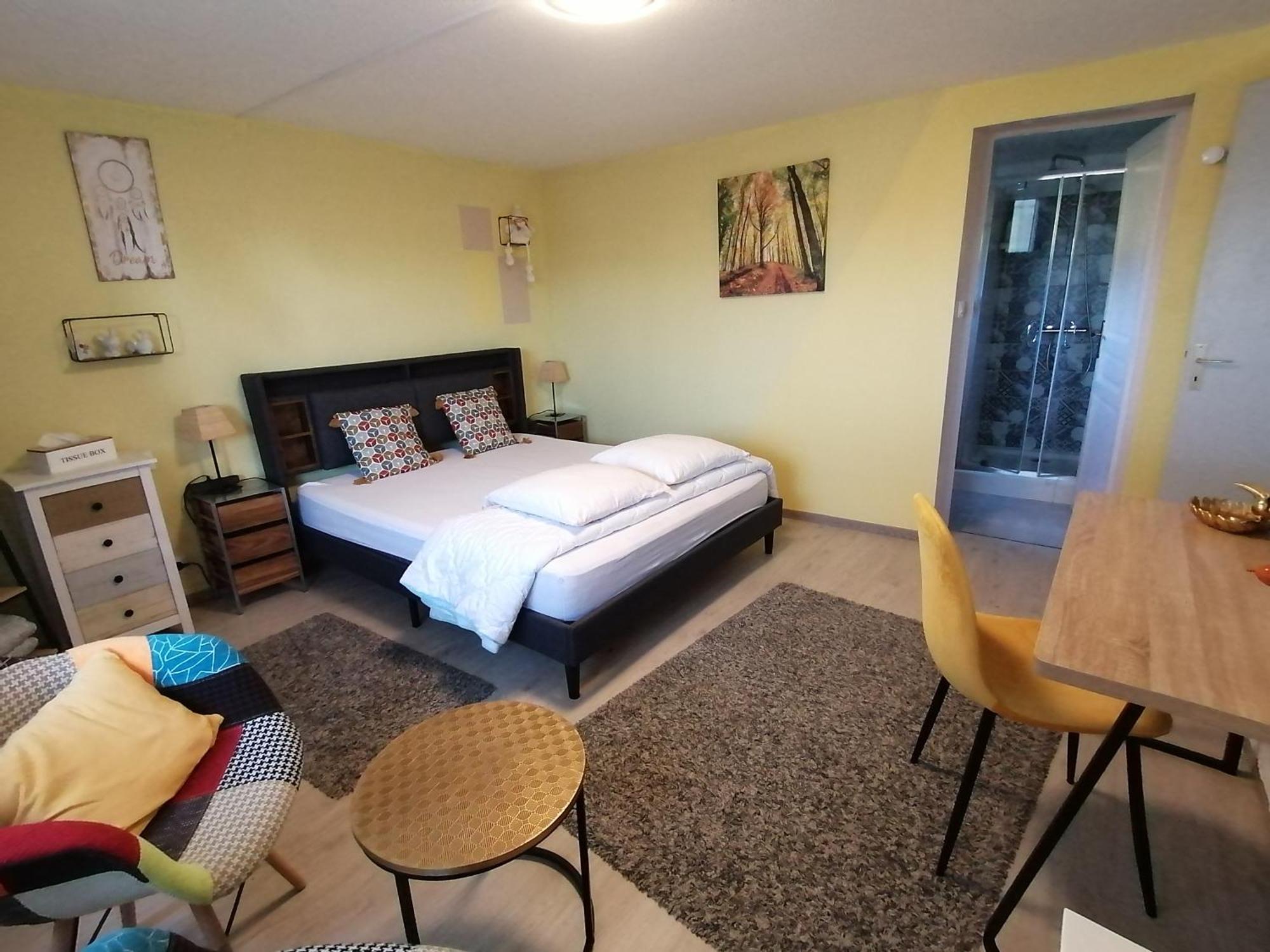 Chambres D'Hotes De L'Avison Bruyeres 外观 照片