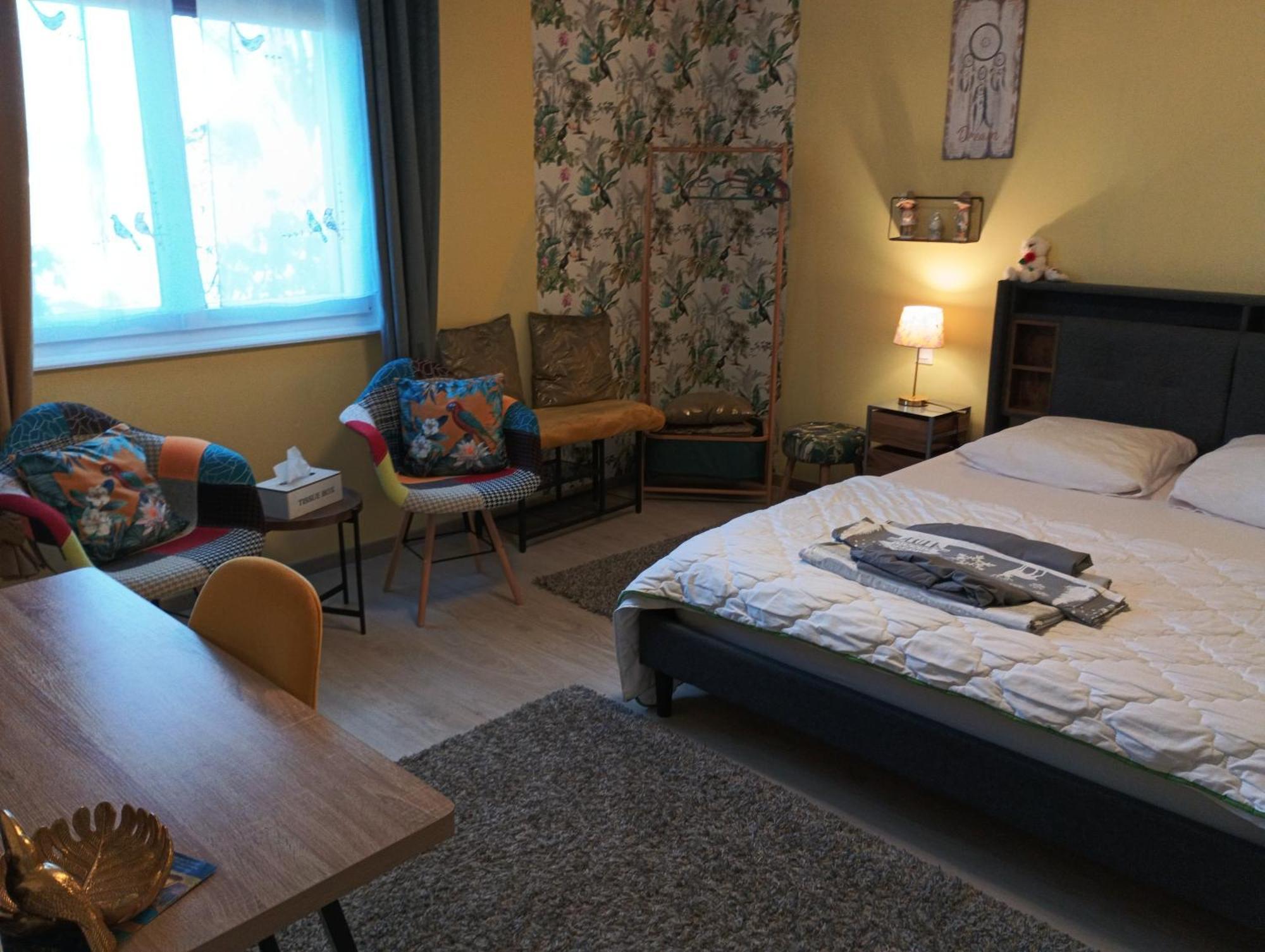 Chambres D'Hotes De L'Avison Bruyeres 客房 照片