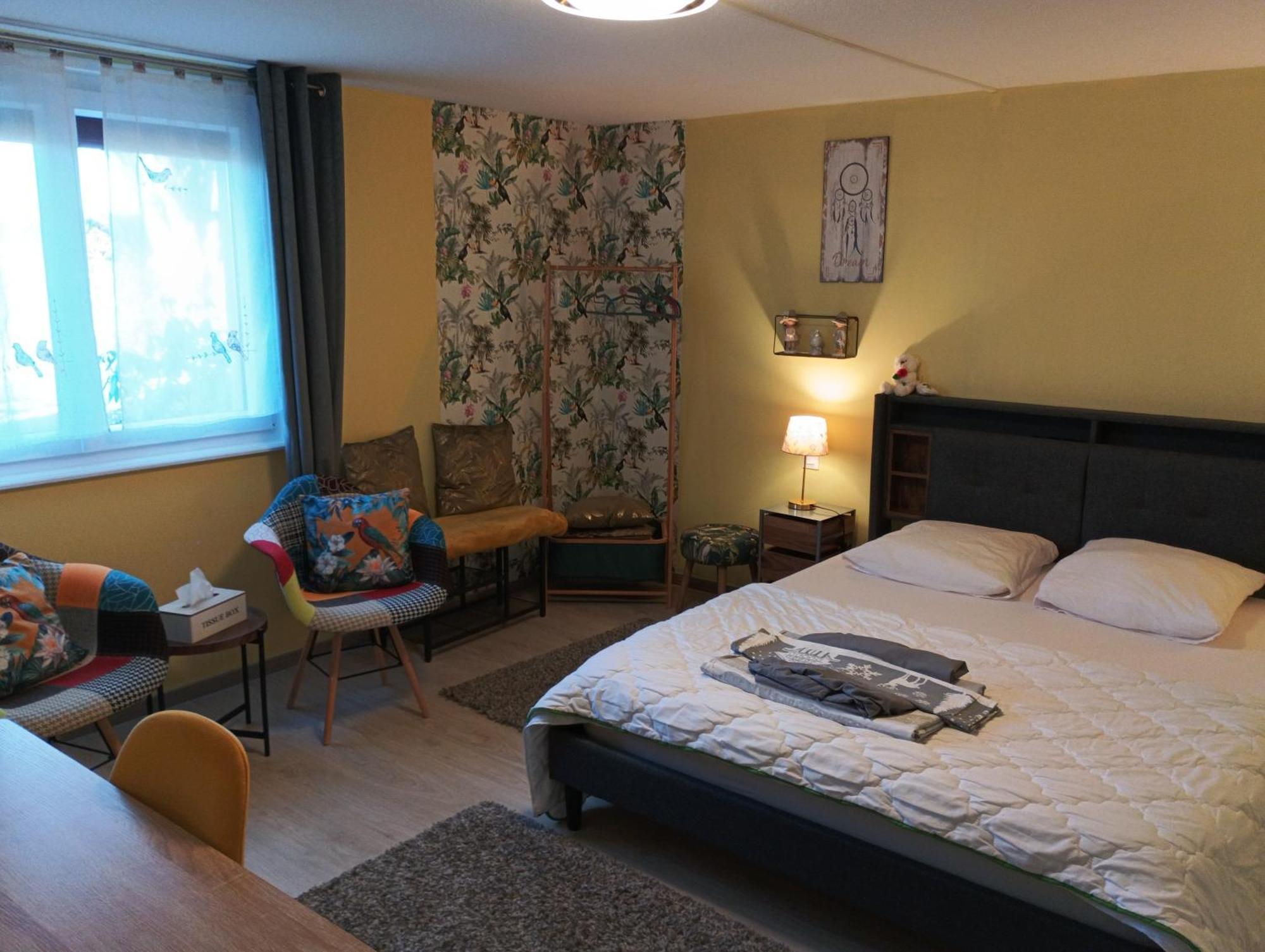 Chambres D'Hotes De L'Avison Bruyeres 客房 照片